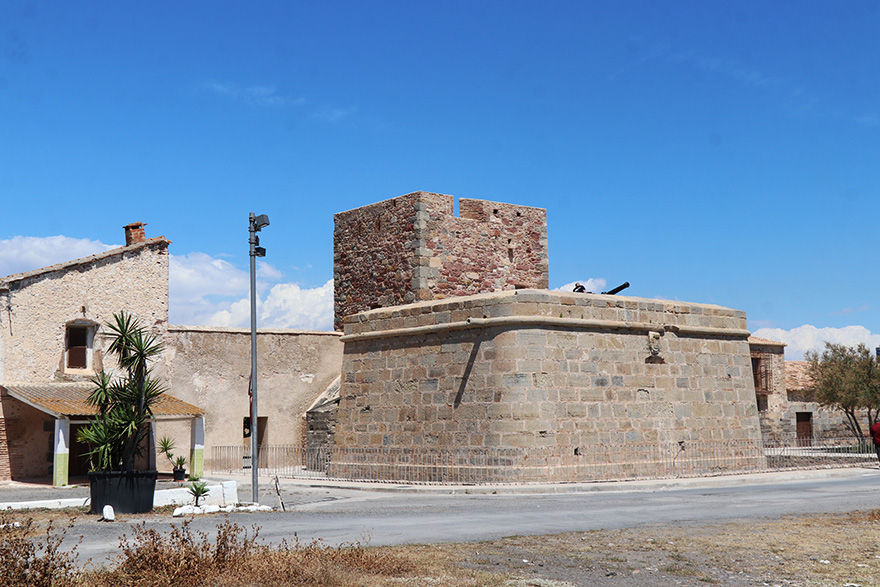 La tematización del Fortín y antiguo almacén portuario del Grau Vell entra en su última fase