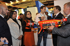 Sagunt continua mostrant les seues experiències en la Fira internacional de Turisme, Fitur