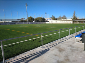 La remodelació del camp de futbol del Biensa C.F. ja ha sigut completada