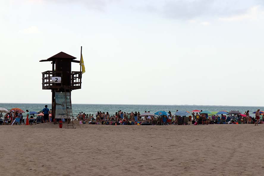 L'Ajuntament de Sagunt posa en marxa per Setmana Santa i Pasqua el servici de Salvament i Socorrisme de les platges