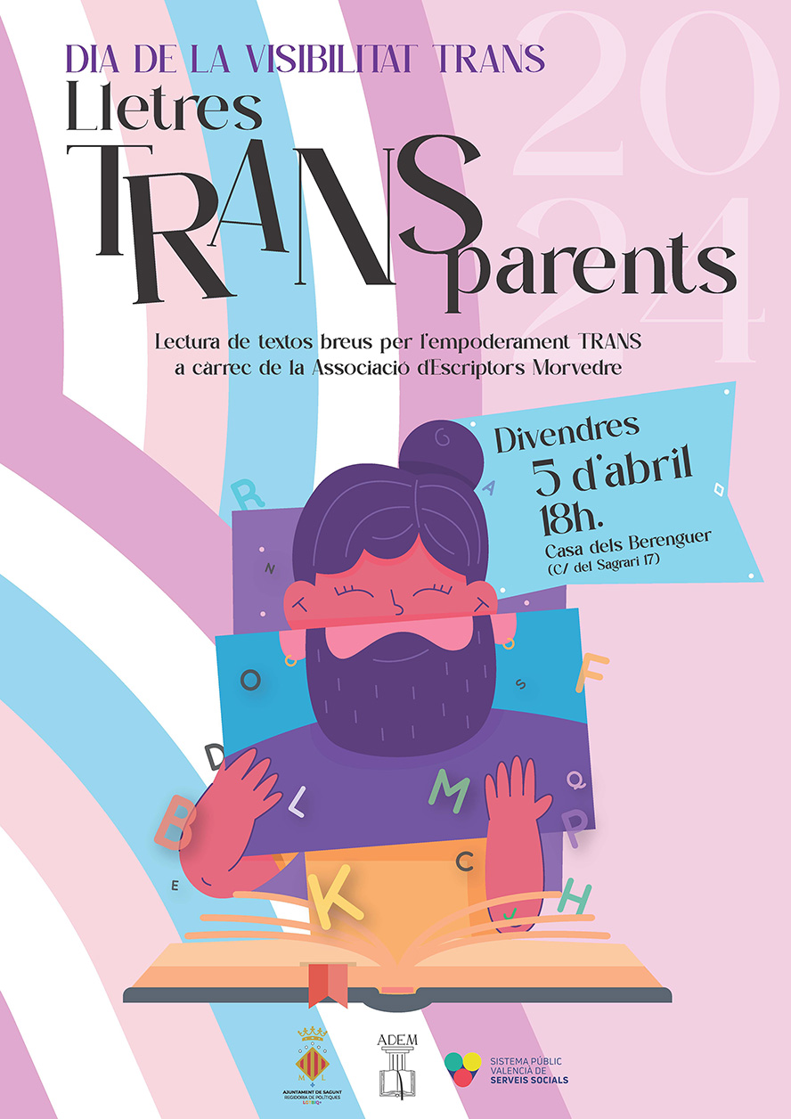 La regidoria de Polítiques LGTBIQ+ organitza un acte per a celebrar el Dia de la Visibilitat Trans