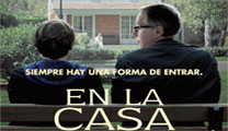 La película “En la casa” podrá verse este domingo en el Centro Cultural Mario Monreal de Sagunto