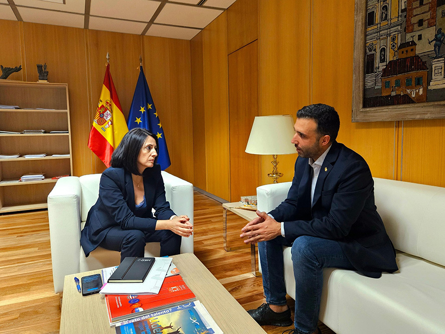 L'Ajuntament de Sagunt i el Govern d'Espanya treballen en noves inversions per a la indústria local