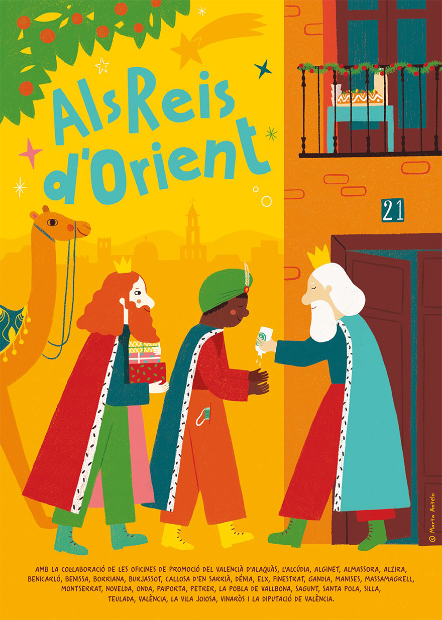 Nadal en valencià a Sagunt