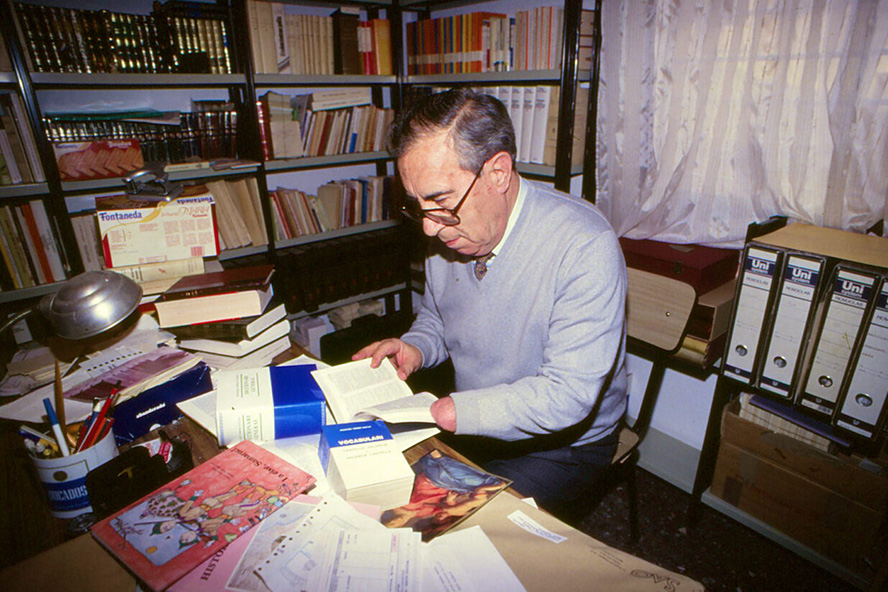 Sagunt participa en unes activitats divulgatives amb motiu del 25 aniversari de la defunció de Francesc Ferrer Pastor