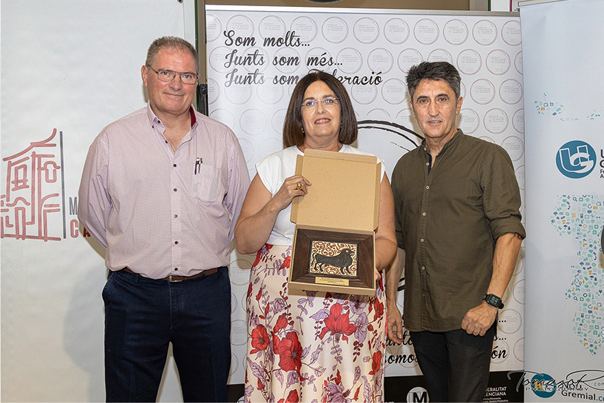 La delegació de Comerç i Mercats assistix a la presentació de la nova Federació d’Associacions de Venda no Sedentària