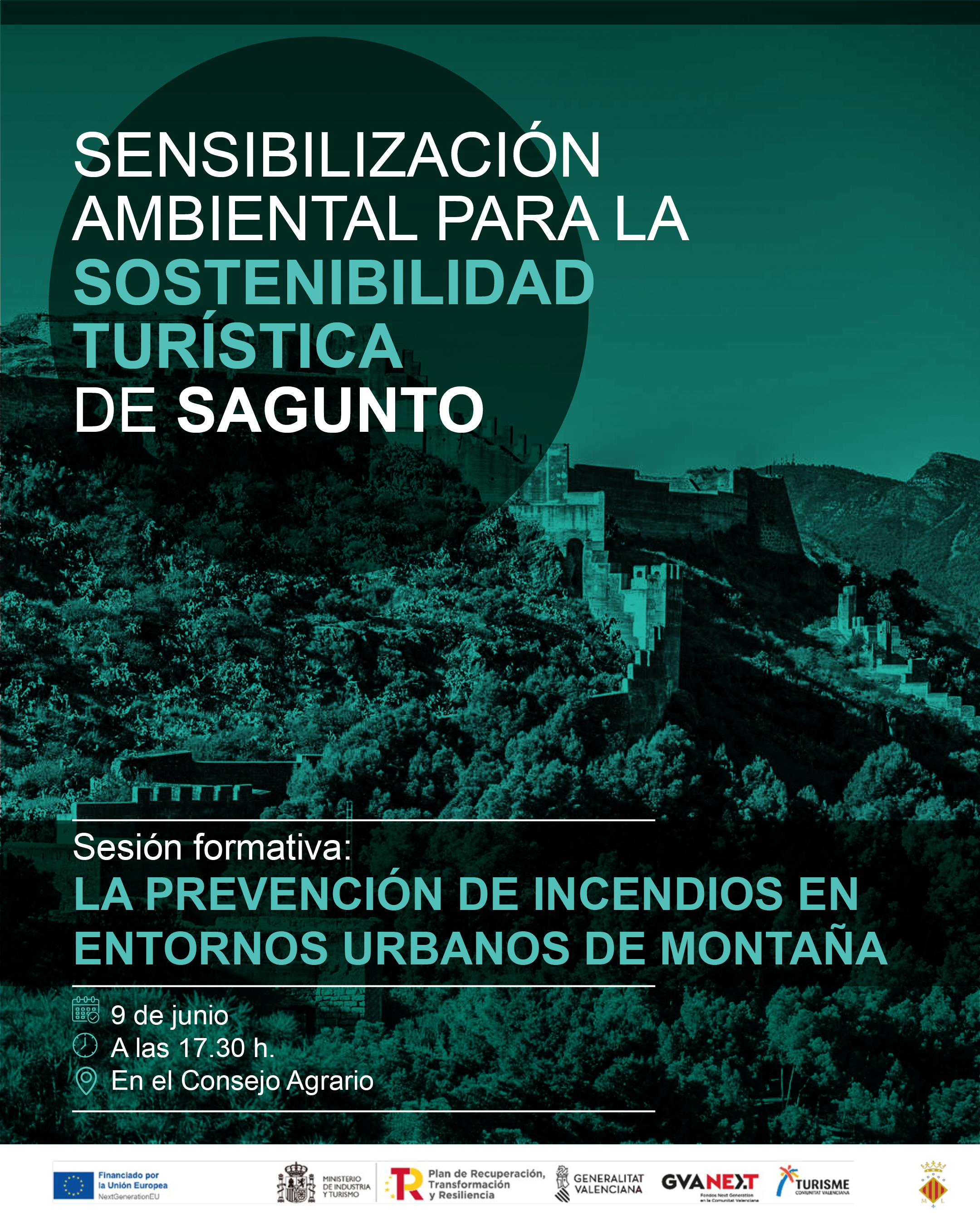 Sesión formativa “La prevención de incendios en entornos urbanos de montaña”