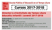 Joventut obri el termini per al curs de Director d'Activitats en el Casal Jove