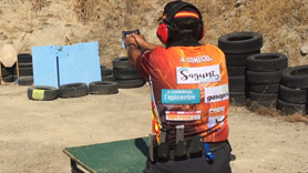 Antonio Comeche, campió d'Espanya de Recorreguts de Tir 2018 en la categoria de veterans