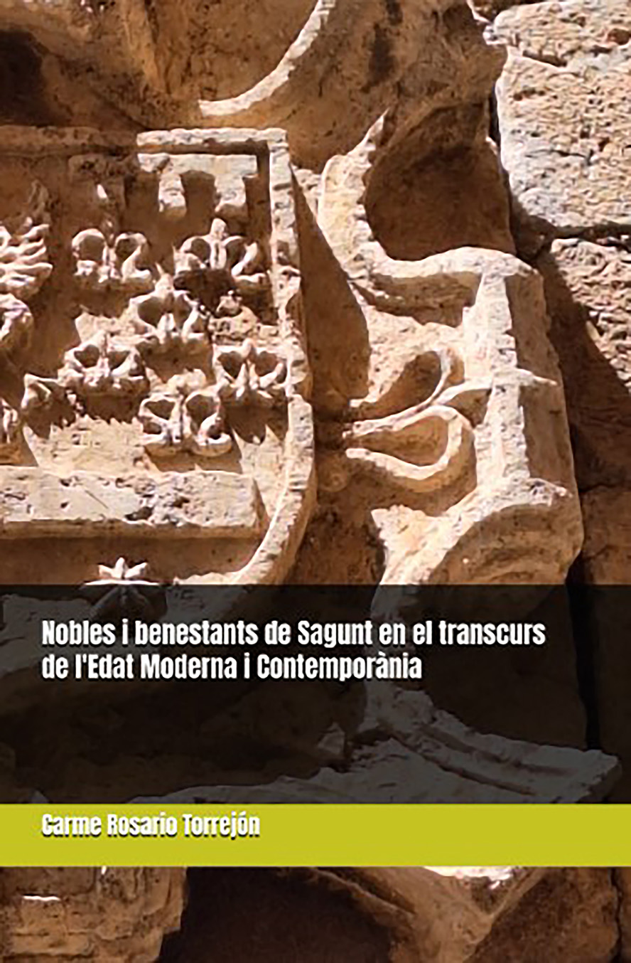 El llibre 'Nobles i benestants de Sagunt en el transcurs de l'Edat Moderna i Contemporània' es presenta en el Centre Cultural Mario Monreal