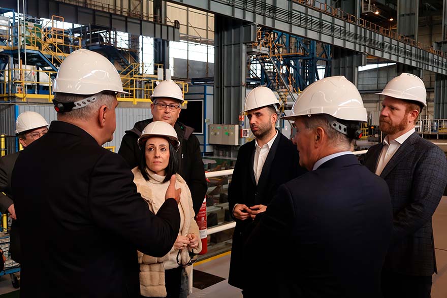 L'Ajuntament de Sagunt s'integrarà en la comissió de seguiment per a la integració de la planta de Galmed en OH Equity Investments