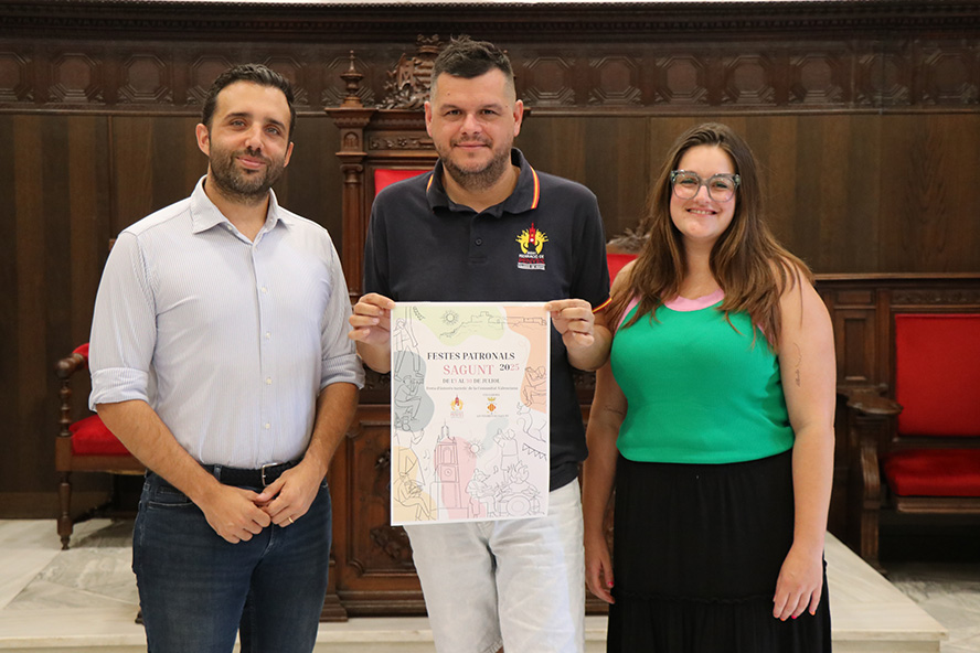 Sagunt presenta el programa de les festes patronals del nucli històric