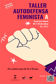 La regidoria de Joventut i Infància organitza dos tallers d'autodefensa per a dones jóvens