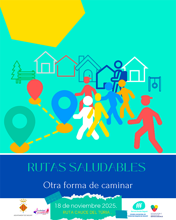 ‘Rutes Saludables’ torna amb una eixida a València el 18 de novembre