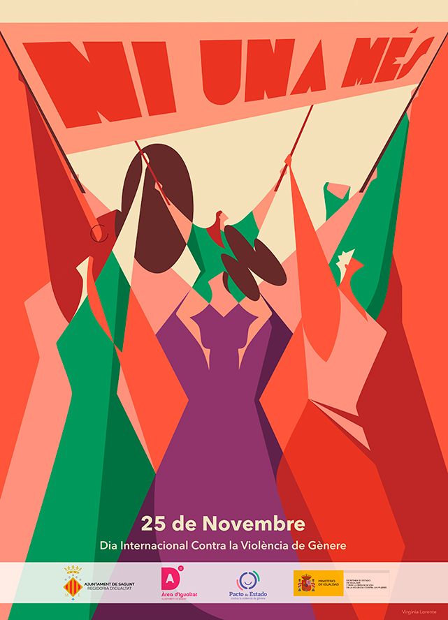 L'àrea d'Igualtat presenta la programació del 25N i una campanya de conscienciació a Sagunt