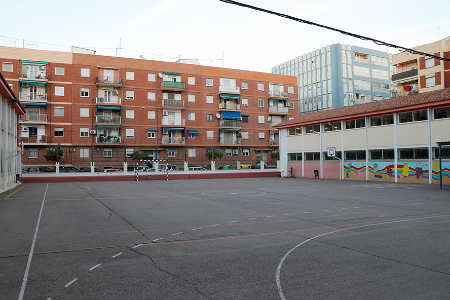 S’amplia el programa Patis Oberts als col·legis Cronista Chabret, José Romeu, Vilamar i La Pinaeta