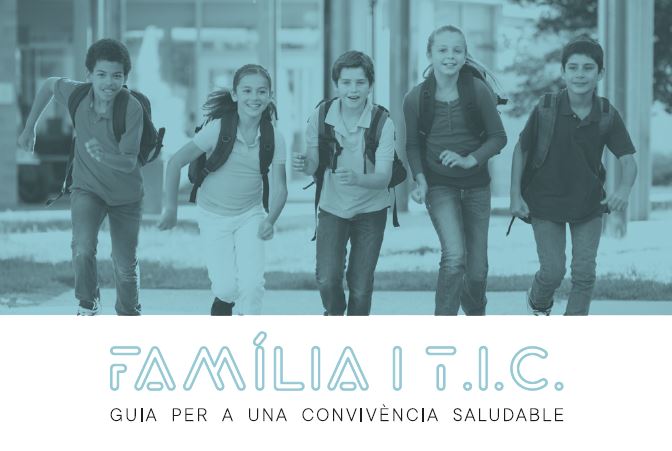 Serveis Socials publica la guia “Família i TIC. Guia per a una convivència saludable”