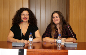 María Giménez qualifica de “molt enriquidora i reveladora” la projecció i posterior xarrada de “Él nunca me pegó”, de Irantzu Varela