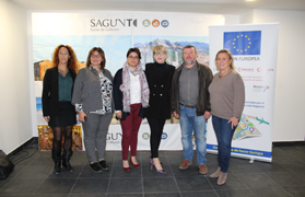 La Vía del Pòrtic ha acollit este matí la jornada d’Innovació Gastronòmica