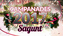 Sagunt donarà les campanadas de Nit de cap d'any des del campanar de Santa María