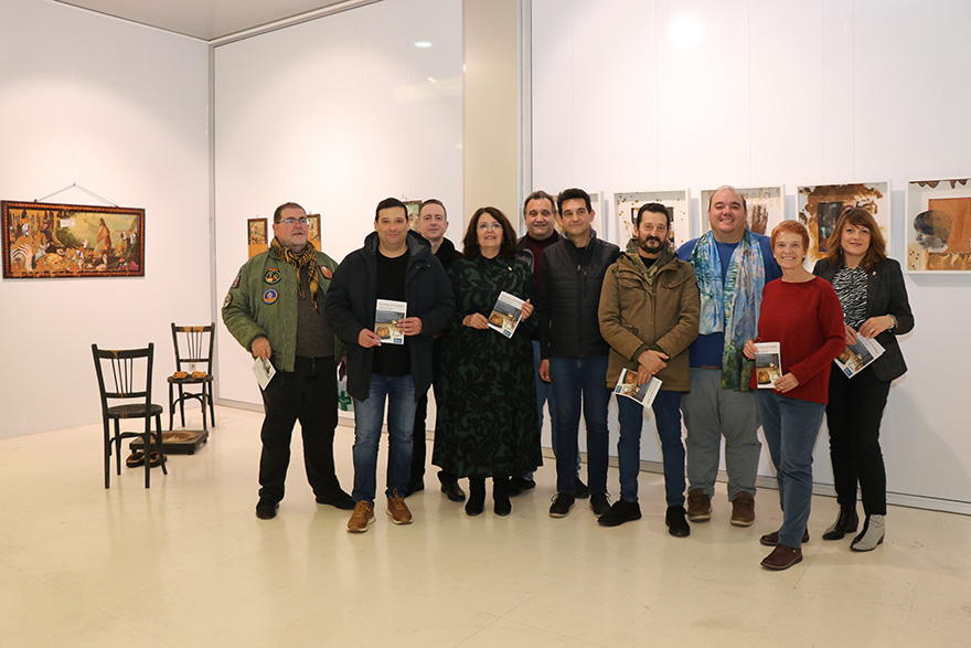 S'inaugura l'exposició 'Personajes de la DANA: Ausencias y despedidas'