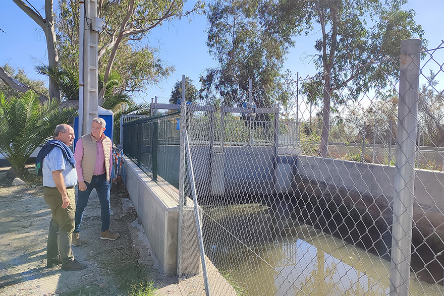 Aigües de Sagunt invertix al voltant de 110.000 € en millorar les instal·lacions de la Gola de Quartell