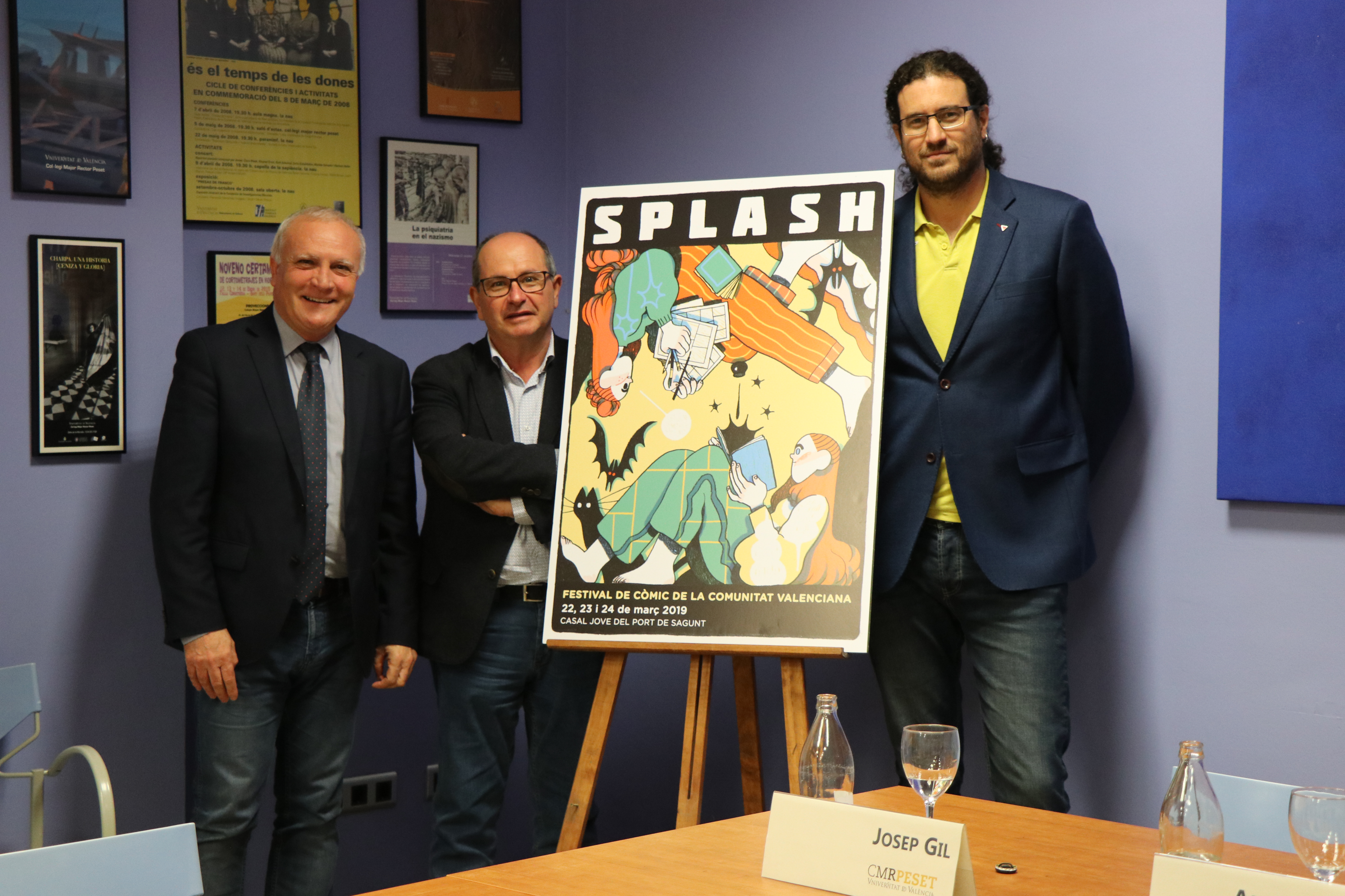 El Casal Jove del Port de Sagunt acull un any més l’Splash Sagunt Festival del Còmic 