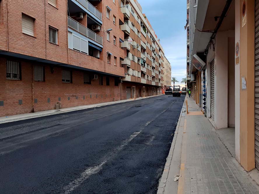 L'Ajuntament de Sagunt reforça el manteniment i la neteja dels carrers