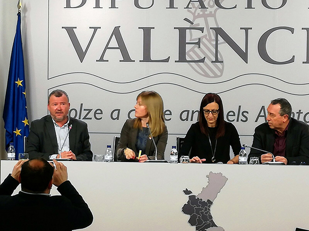 Quico Fernández: “A Sagunt hi ha gent que necessita l'ajuda de les administracions i no els bancs”