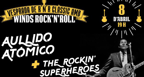 El Winds Rock’n’Roll Festival arriba al Casal Jove 
