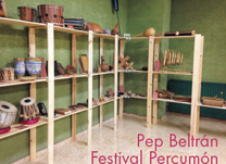 L'exposició “Sons del món” de Pepe Beltrán es podrà veure a partir del dijous en el Mario Monreal