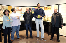 L'exposició ‘Prehistòria i Còmic’ de l'Ajuntament de Sagunt i el Museu de Prehistòria de València queda oberta al públic