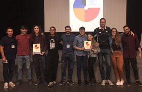 ‘Pasado de rosca’ i ‘La increíble historia de Tuer Caballero’ han sigut els projectes premiats en el 4t Concurs 24hores.Doc del festival de cinema Punt.Doc