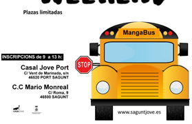 La regidoria de Joventut organitza una visita al Saló del Manga de València