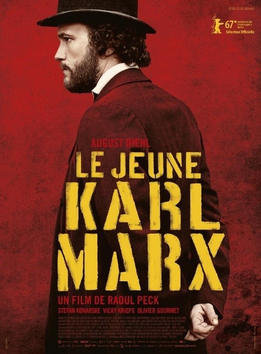 'El joven Karl Marx' es projectarà diumenge en el Centre Cultural Mario Monreal