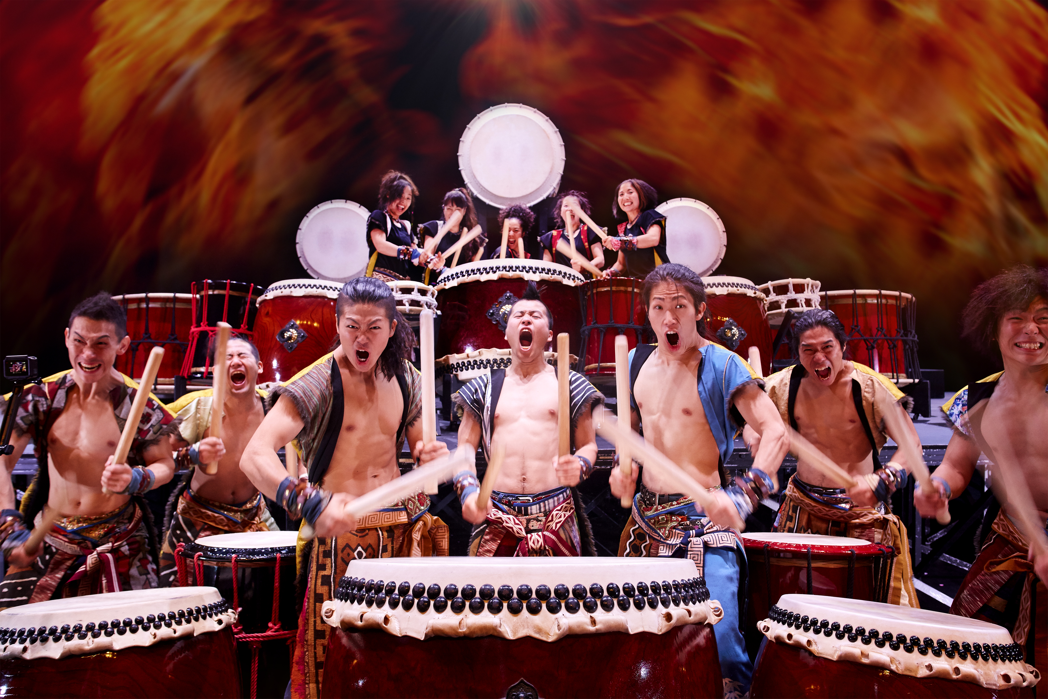 El grup de percussió Yamato porta ‘Jhonetsu Passion’ a Sagunt a Escena 