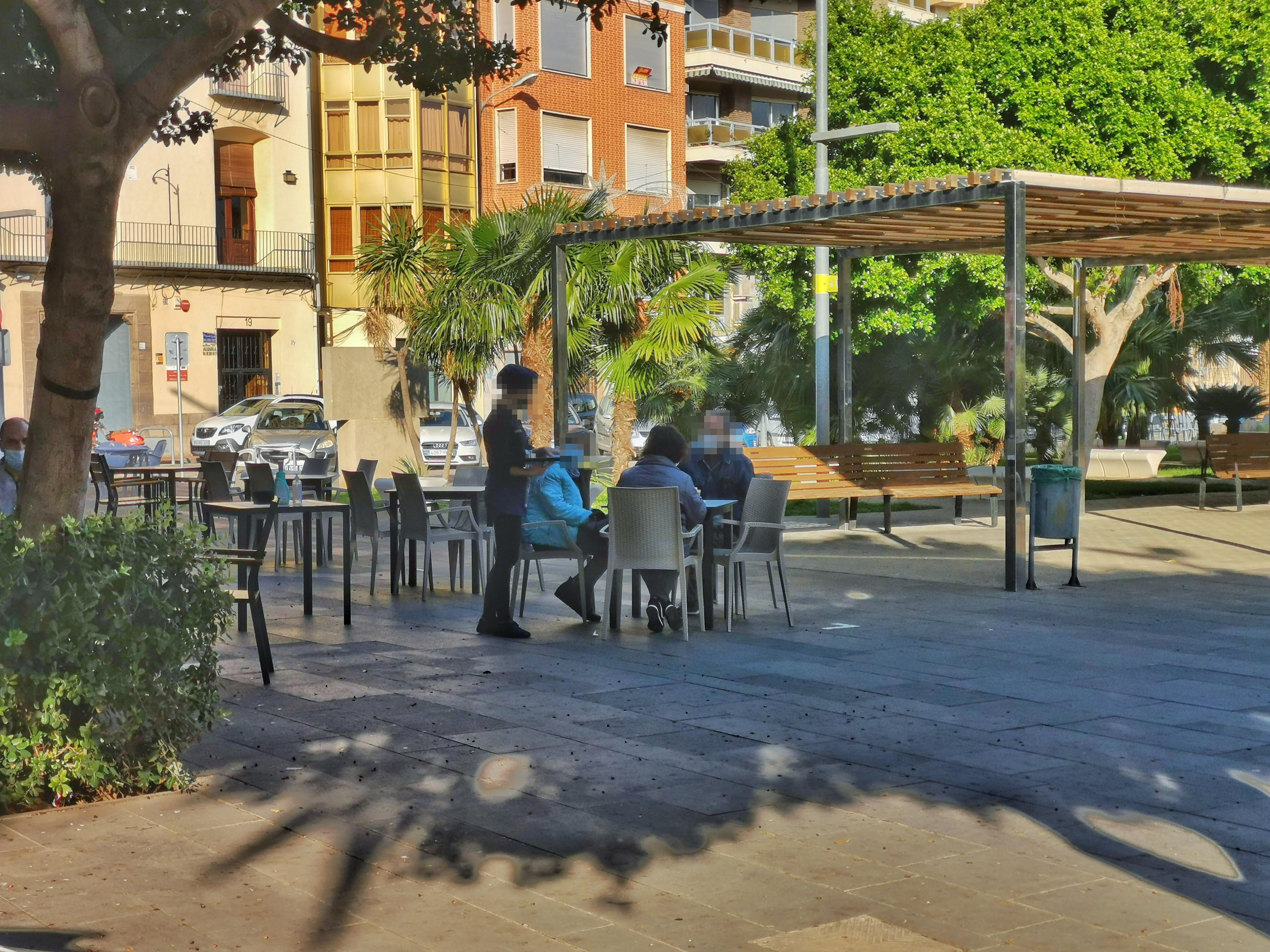 L'Ajuntament de Sagunt ampliarà la suspensió de la taxa per ocupació del domini públic fins al 31 de desembre de 2021