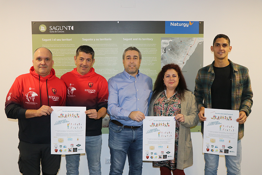 La regidoria d'Activitat Física, Salut i Esports presenta la I Trobada 'L'Esport amb la Diversitat Funcional'