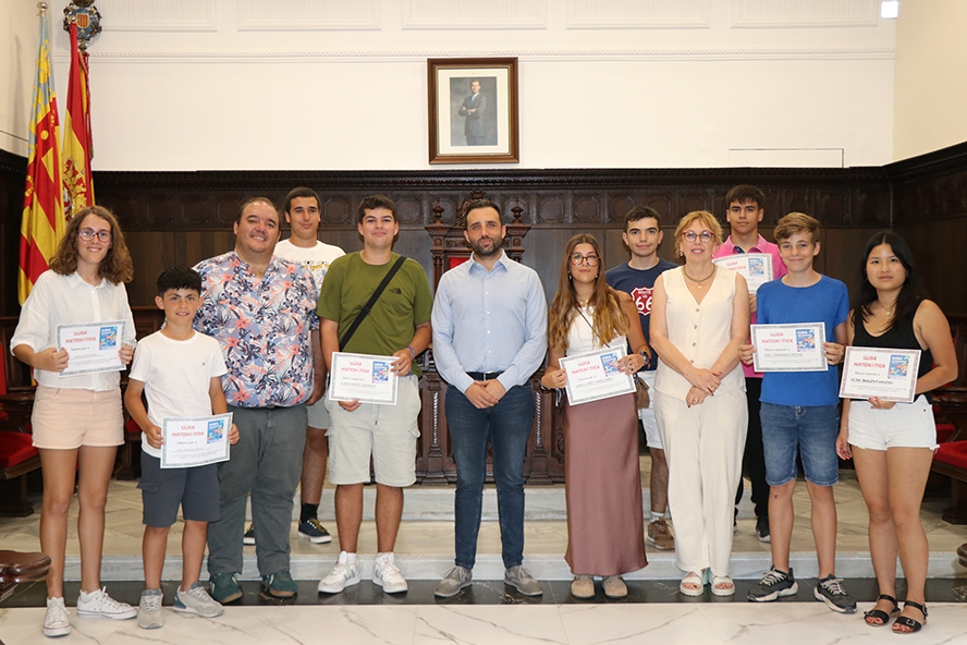 850 alumnes de centres públics han participat en la Lliga Matemàtica d'este curs