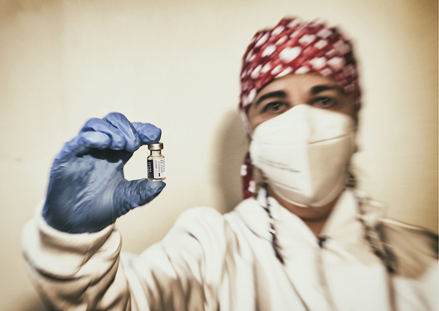 El Grup Fotogràfic Arse repassa l'any de la COVID en l'exposició 'Imatges de pandèmia'