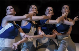 "Pélvico", una dansa contemporània pensada, coreografiada i interpretada per dones