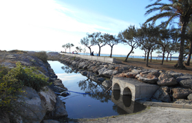 L'origen de les aigües del canal de Ciudadmar és el nivell freàtic