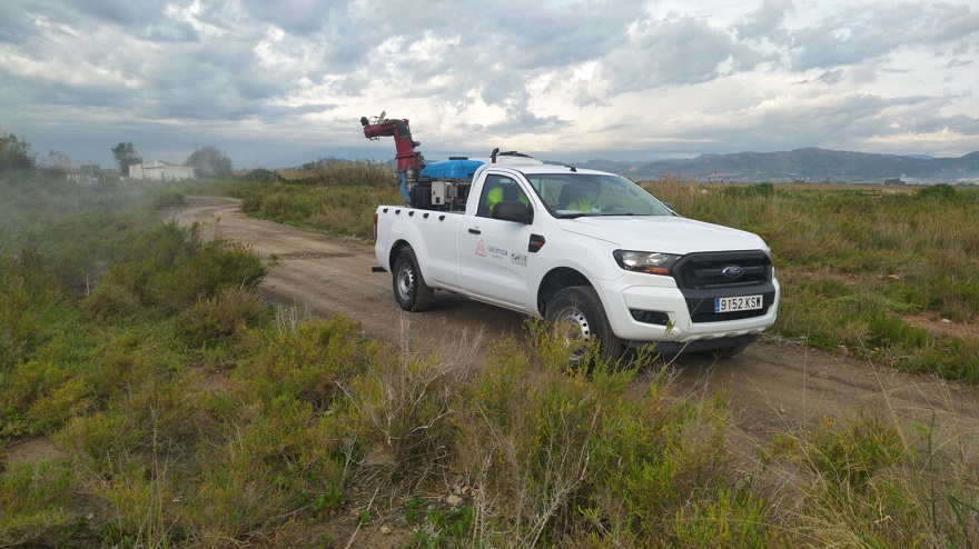 L’Ajuntament de Sagunt reforça els controls de mosquits després de les últimes pluges