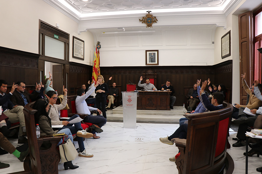 El Ple Municipal acorda reclamar més de 80 milions a través d'esmenes als pressupostos de la Generalitat Valenciana per a 2025