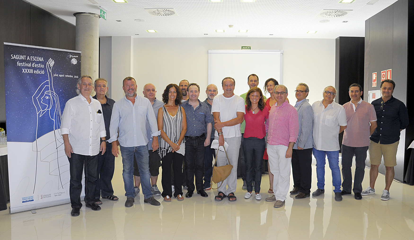 Directors de festivals escènics i personalitats de la cultura valenciana es reuneixen aquest cap de setmana en el Port de Sagunt