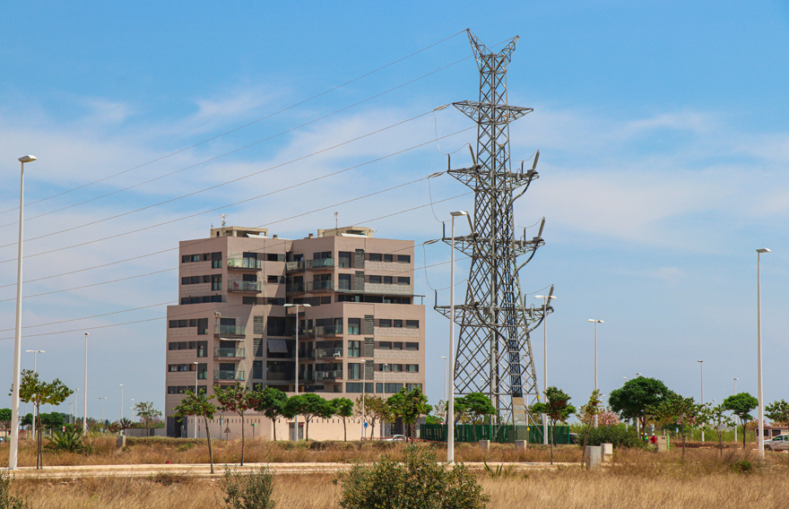Hui s’inicien les obres de soterrament de les línies d'alta tensió de Fusió
