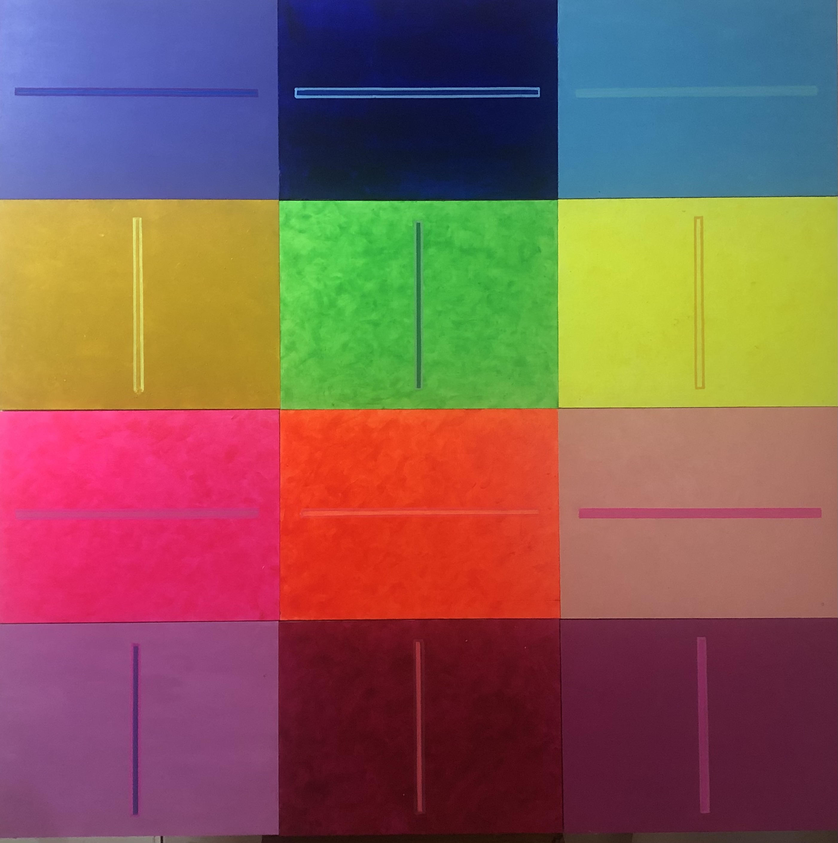 L'artista del Port de Sagunt Manuel Pinazo exposa part de la seua obra en el Centre Cívic