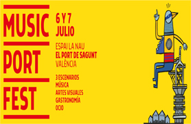 El Music Port Fest cita més de 30 artistes els dies 6 i 7 de juliol