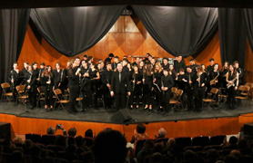 El Conservatori de Sagunt ret homenatge a Joaquín Rodrigo a Aranjuez pel XX aniversari de la seua mort