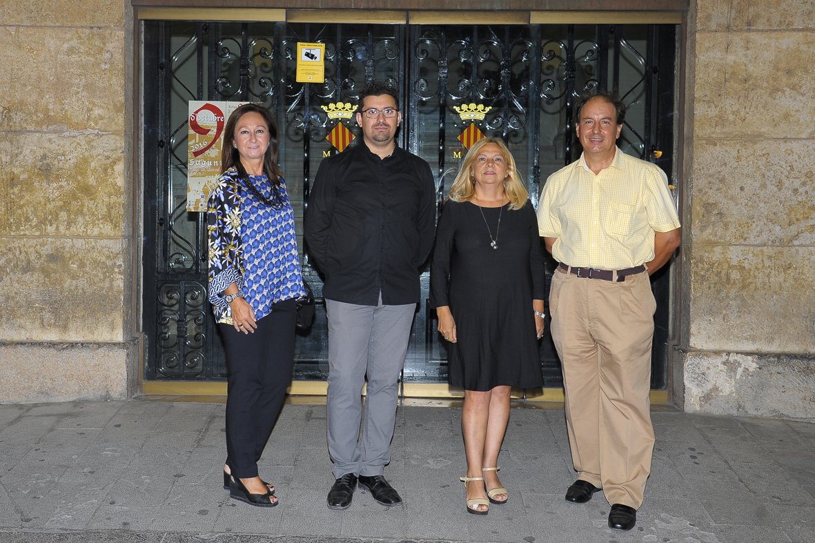 El regidor de Comerç va assistir a la “Nit en Vela”